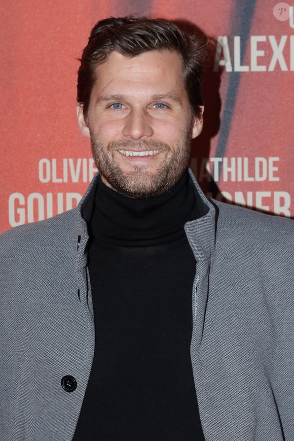 Alexis Michalik (réalisateur) - Avant-première du film "Edmond" au cinéma Pathé Beaugrenelle à Paris, le 17 décembre 2018. © CVS/Bestimage