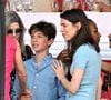 Charlotte Casiraghi était également accompagnée de la princesse Alexandra de Hanovre, son fiancé Ben-Sylvester Strautmann, Melanie de Massy, Diane Fissor et Caroline de Hanovre.
La princesse Caroline de Hanovre, sa fille Charlotte Casiraghi, son fils, né de son union avec Gad Elmaleh, Raphael, lors deà la 2eme journée du Jumping International de Monte-Carlo. © Bruno Bebert/Bestimage