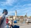 Une arrivée qui le comble de bonheur chaque jour
Vianney en vacances avec son fils Edgar en octobre 2022.
