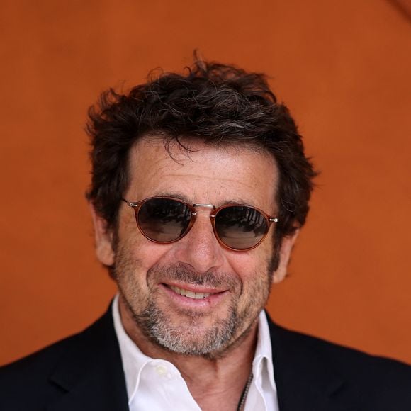Patrick Bruel - Les célébrités au village lors des Internationaux de France de Tennis de Roland Garros le 1er juin 2025. © Dominique Jacovides / Bestimage