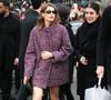 Dévoilée le 25 août 2026, cette campagne célèbre les dix ans de la marque française. 

Sahteene Sednaoui au défilé Gucci automne/hiver 2025-2026 à Milan le 25 février 2025. © Lucia Sabatelli / Bestimage