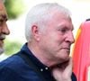 Bernard Lacombe est décédé à 72 ans et à l’image de Luis Fernandez, de nombreux sportifs étaient présents à ses obsèques

Luis Fernandez aux arrivées des Obsèques de Bernard Lacombe en l'église Saint-Louis de Fontaines-sur-Saône près de Lyon, France, le 25 juin 2025. © Romain Doucelin/Bestimage