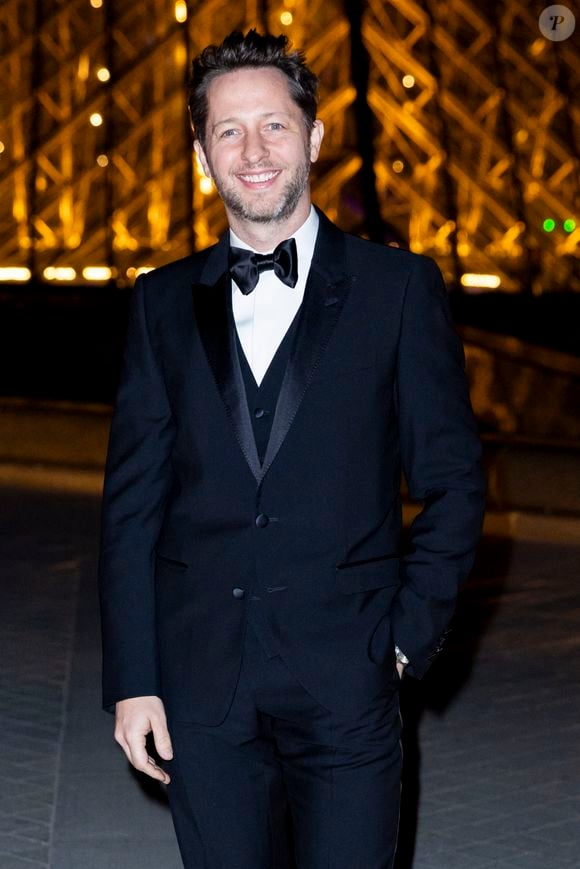 Derek Blasberg - Photo Call du « Le Grand Diner du Louvre « lors de la Fashion Week  à Paris le 5 mars 2025. © Olivier Borde /Bestimage