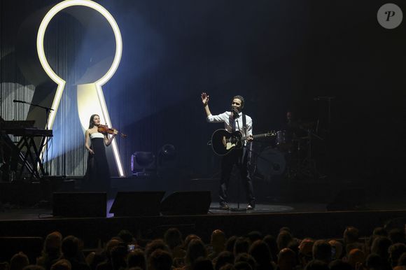 Ycare, Esther Abrami, lors du second concert d'Ycare à l'Olympia, à Paris, France, le 7 mars 2026. © Jack Tribeca/Bestimage