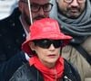 Son mari était malade depuis plusieurs années, il luttait contre une leucémie
Exclusif - Isabelle Morini-Bosc aux obsèques de son mari Alain en l'église Saint-Pierre dans la commune d'Abrets en Dauphiné, France, le 14 mars 2025. © Romain Doucelin/Bestimage