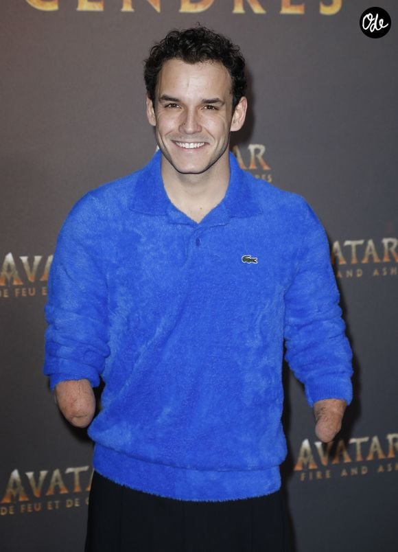Théo Curin - Avant-première du film "Avatar : Fire and Ash" (Avatar : de Feu et de Cendres) à la Seine Musicale de Boulogne-Billancourt le 5 décembre 2025. © Marc Ausset-Lacroix/Bestimage