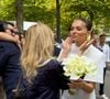 La mariée a fait sensation dans une création blanche épurée au minimalisme parfaitement maîtrisé.

Arrivées au mariage civil de Thylane Blondeau et Benjamin Attal à la mairie du 16ème arrondissement de Paris le 29 juin 2026.

© Bestimage