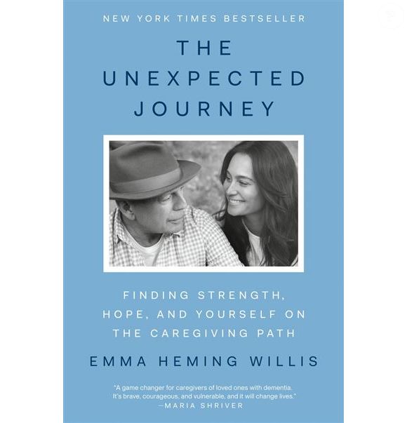 Mais être aidante, ou partenaire de soins, est très difficile. Elle en a fait un livre pour libérer la parole sur ce rôle

"The Unexpected Journey", un livre d'Emma Heming Willis