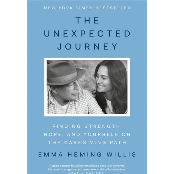 Mais être aidante, ou partenaire de soins, est très difficile. Elle en a fait un livre pour libérer la parole sur ce rôle

"The Unexpected Journey", un livre d'Emma Heming Willis