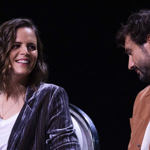 Laure Manaudou et son mari Jérémy Frérot - Enregistrement de l'émission "La Chanson secrète 11" à Paris, diffusée le 24 juin sur TF1. Le 18 janvier 2022

© Cyril Moreau / Bestimage