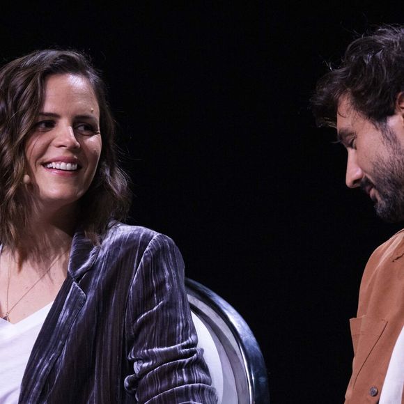 Laure Manaudou et son mari Jérémy Frérot - Enregistrement de l'émission "La Chanson secrète 11" à Paris, diffusée le 24 juin sur TF1. Le 18 janvier 2022

© Cyril Moreau / Bestimage