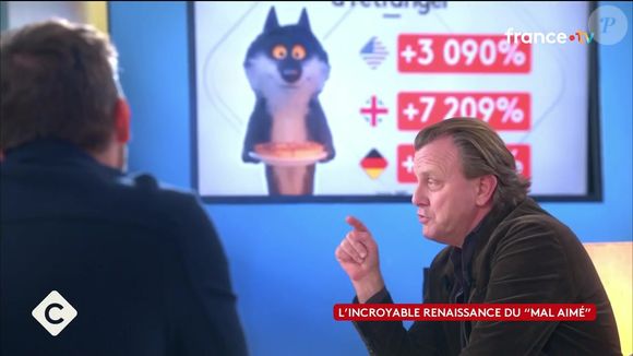 Le plateau de C à vous le 20 décembre 2025. Capture d'écran/France 5