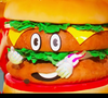 Le Burger dans "Mask Singer", capture d'écran TF1