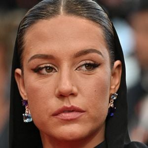 Adele Exarchopoulos lors de la cérémonie de clôture du 76e Festival de Cannes à Cannes, France, le 27 mai 2023. Photo par Julien Reynaud/APS-Medias/ABACAPRESS.COM