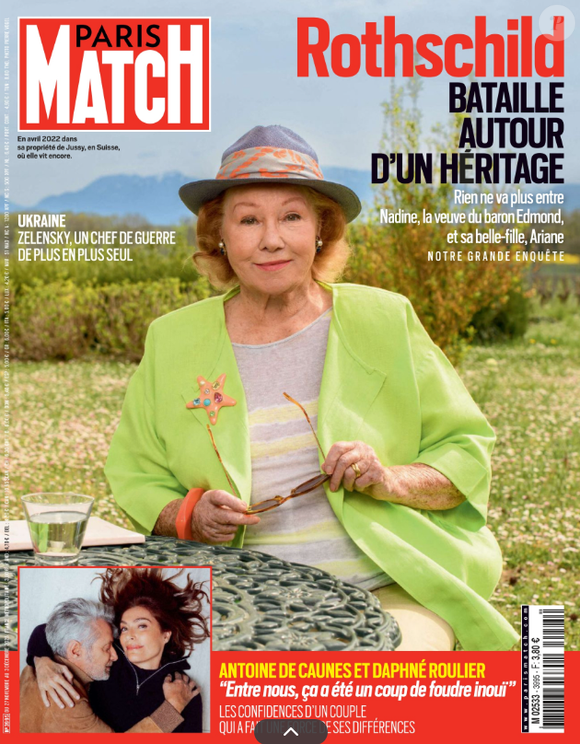 Couverture "Paris Match" du jeudi 27 novembre 2025.