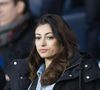 Mais Rachel Legrain-Trapani a arrêté son spectacle à Avignon avant la fin de sa tournée.

Rachel Legrain-Trapani dans les tribunes du match PSG Vs Lorient (5-1) au Parc des Princes à Paris.

Photo : Agence / Bestimage