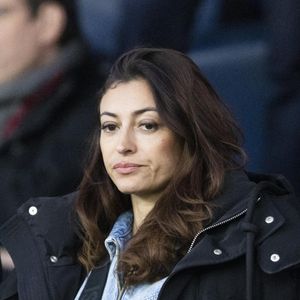 Mais Rachel Legrain-Trapani a arrêté son spectacle à Avignon avant la fin de sa tournée.

Rachel Legrain-Trapani dans les tribunes du match PSG Vs Lorient (5-1) au Parc des Princes à Paris.

Photo : Agence / Bestimage