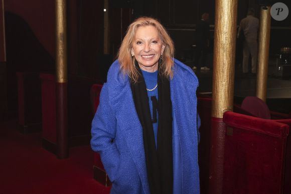 Véronique Sanson - Concert d’Yves Duteil pour fêter ses 50 ans de carrière, aux Folies Bergères - Paris le 02/11/2023 - © Jack Tribeca / Bestimage
