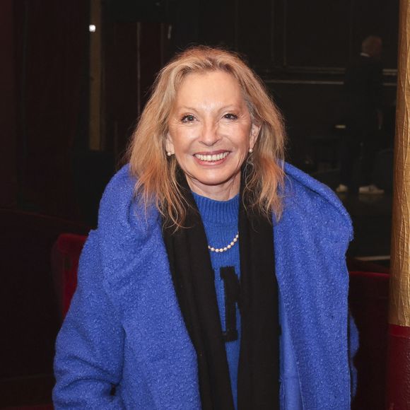 Véronique Sanson - Concert d’Yves Duteil pour fêter ses 50 ans de carrière, aux Folies Bergères - Paris le 02/11/2023 - © Jack Tribeca / Bestimage