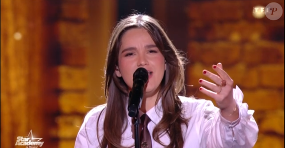 Battle des nommées dans la Star Academy - capture d'écran TF1