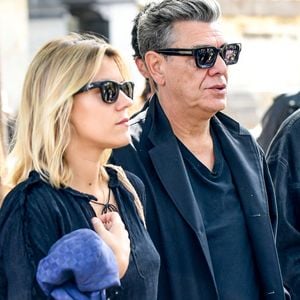 Marc Lavoine aux arrivées des obsèques de Catherine Ringer, la chanteuse des Rita Mitsouko, au cimetière de Montmartre, dans le 18ème arrondissement de Paris, France, le 19 septembre 2026. © Bestimage | 00770597
