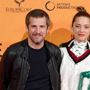 Marion Cotillard et Guillaume Canet lors de la première de 'Nous Finirons Ensemble' à Bruxelles, en Belgique, le 23 avril 2019. Photo par ABACAPRESS.COM