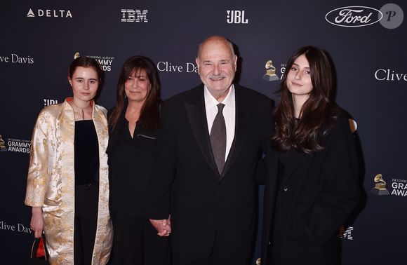 Rob Reiner, Michele Singer et leur fille Rony à la soirée "Pre-GRAMMY Gala and GRAMMY Salute to Industry Icons Honoring Sean "Diddy" à Beverly Hills, le 25 janvier 2020.

Photo : Broadimage / Bestimage