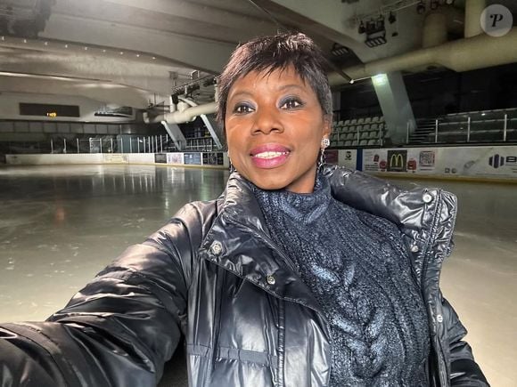 Surya Bonaly sur une photo partagée sur Instagram le 19 décembre 2023.