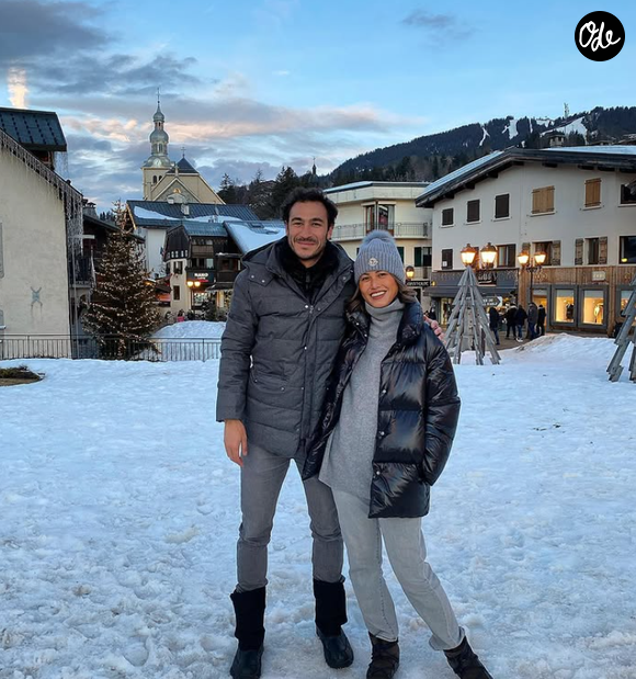 Valentin Kretz (L'Agence) et sa femme Charina, parents d'un petit Noah.
Crédit : Instagram/charinasarte