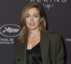Julie Gayet n'a pas pu assister à l'enterrement de Bruno Salomone.

Julie Gayet - Photocall du dîner "Women In Motion, Kering", Place de la Castre lors du 78ème Festival International du Film de Cannes. © Olivier Borde/Bestimage