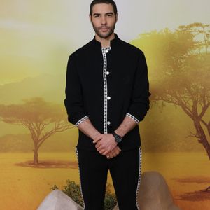 Tahar Rahim - Première du film Disney "Mufasa, Le Roi lion" au cinéma Pathé Palace à Paris le 12 décembre 2024. © Coadic Guirec/Bestimage