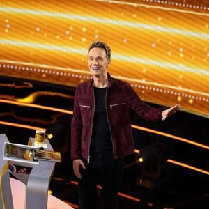 Exclusif - Cyril Féraud lors de l'enregistrement de l'émission "100% Logique", présentée par C.Féraud et diffusée le 7 mars 2026 sur France 2, à Saint Denis, France, le 26 novembre 2025. © Jeremy Melloul/Bestimage