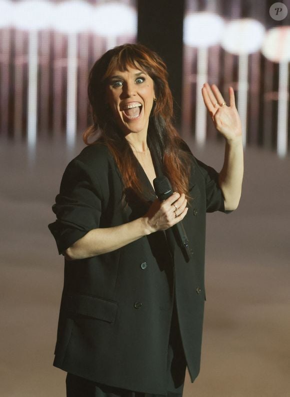 Zaz - Cérémonie de la 40ème édition des Victoires de la Musique à la Seine Musicale à Boulogne-Billancourt, France, le 14 février 2025. © Coadic Guirec/Bestimage