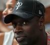 Le comédien n'a pas caché que cette expatriation lui a "apporté une vision beaucoup plus globale du monde... et de mon métier".

Omar Sy - Les célébrités dans les tribunes du match du championnat de France Betclic "Paris - Monaco (92-101)" à Paris, le 23 juin 2026.