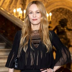 Vanessa Paradis au photocall du deuxième défilé de mode Chanel Haute-Couture automne-hiver 2024/2025 au palais Garnier lors de la Fashion Week de Paris, France, le 25 juin 2024. © Olivier Borde/Bestimage