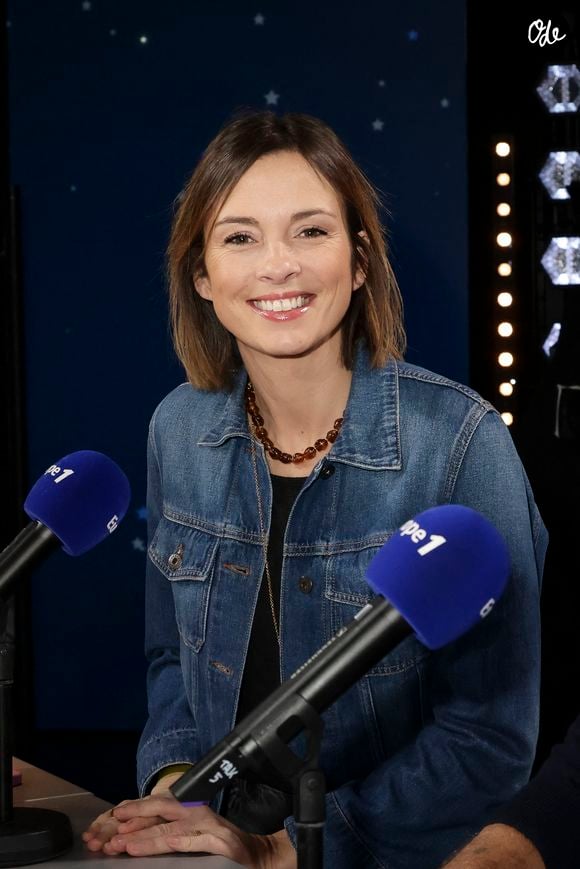 Exclusif - Isabelle Ithurburu, lors de la 500 ème de Culture et Média sur Europe 1 en présence de nombreux invités, à Paris, France, le 23 janvier 2026. © Jack Tribeca/Bestimage