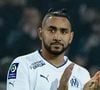 Clap de fin pour Dimitri Payet. 

Dimitri Payet (Olympique de Marseille) lors du match de Ligue 1 Uber Eats "Montpellier - Marseille (1-2)" au stade de la Mosson.