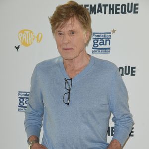 Le comédien et réalisateur a poussé son dernier souffle depuis son domicile ont précisé nos confrères.

Robert Redford lors d'un photocall à l'occasion de sa Masterclass à la Cinémathèque française à Paris. Le 23 février 2019
© Coadic Guirec / Bestimage