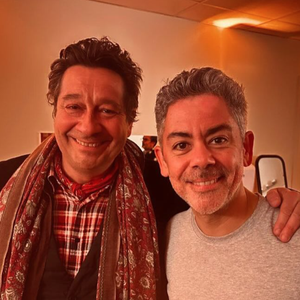 Laurent Gerra et Manu Payet dans les coulisses du festival "C’est l’printemps à Valcenis"