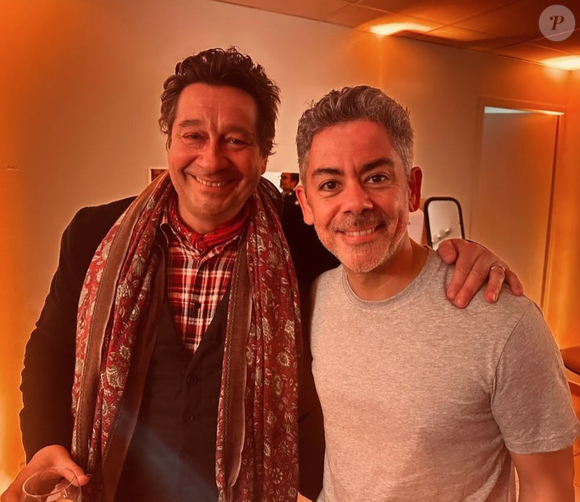 Laurent Gerra et Manu Payet dans les coulisses du festival "C’est l’printemps à Valcenis"