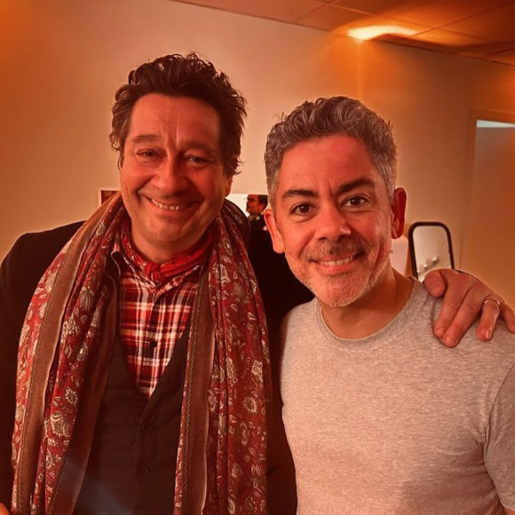 Laurent Gerra et Manu Payet dans les coulisses du festival "C’est l’printemps à Valcenis"