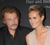 Ce même édifice religieux avait accueilli, le 8 décembre 2017, un hommage vibrant à Johnny Hallyday, trois jours après sa disparition...
Johnny Hallyday et sa femme Laeticia Hallyday - People a la soiree "The Pink Party 2013" au Barker Hangar a Santa Monica, le 19 Octobre 2013.