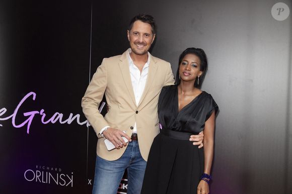 L’animateur, qui conteste toute intention sexuelle, a annoncé son intention de faire appel.

Exclusif - Vincent Cerutti et Hapsatou Sy - Le Grand Dîner du 14 juillet, sur le rooftop de l'hôtel Pullman Tour Eiffel à Paris, France, le 14 juillet 2021. © Jack Tribeca/Bestimage