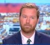Lors de l’émission, le chroniqueur Thomas Bonnet a annoncé une heureuse nouvelle.

Thomas Bonnet, chroniqueur sur l'antenne de "CNews", a annoncé qu'il allait devenir papa. Capture d'écran CNews
