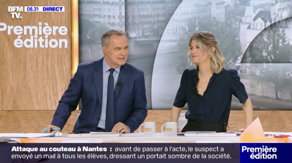 Extrait de l'émission "Première édition", sur BFMTV