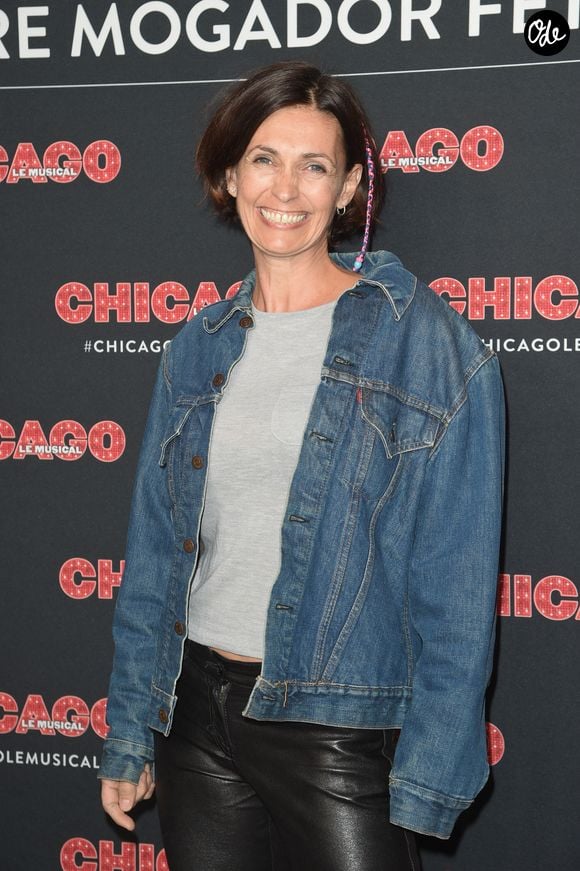 Sa fille Wilona vient de fêter ses 15 ans.

Adeline Blondieau - Générale de la comédie musicale "Chicago" au Théâtre Mogador à Paris le 26 septembre 2018. © Coadic Guirec/Bestimage