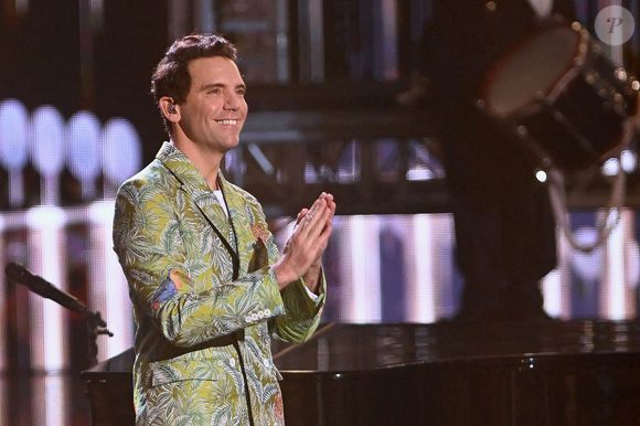 Mika se produit lors de la 41e cérémonie des Victoires de la Musique à La Seine Musicale le 13 février 2026 à Boulogne-Billancourt, France. Photo de Franck Castel /ABACAPRESS.COM