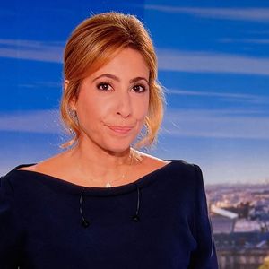 Captures d'écran - Léa Salamé présente son premier journal de 20 heures sur France 2  le 1er septembre 2025. 
© Alain Guizard / Bestimage