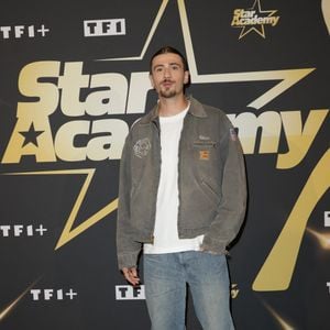 Pierre Garnier (Star Academy 11) - Photocall de la soirée de lancement de la 13ème saison de la "Star Academy" au cinéma Le Grand Rex à Paris. La Star Academy 2025 sera diffusée à partir du 18 octobre 2025 sur TF1.
© Guirec Coadic/Bestimage