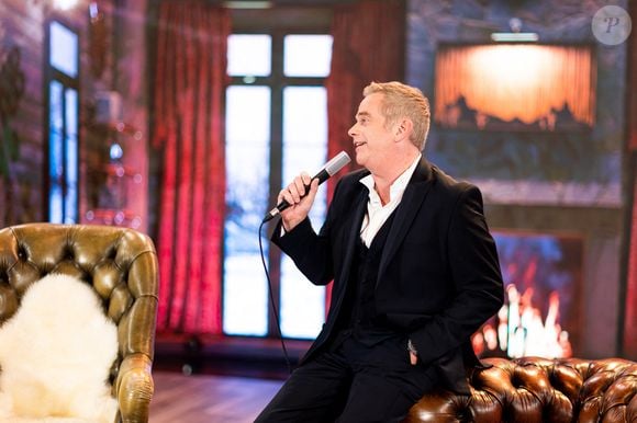 Garou - Jour 2 - Enregistrement de l'émission "La Fine Equipe : Le retour !" à Paris, diffusée le 14 janvier sur France 2. Le 4 novembre 2022
© Cyril Moreau-Tiziano Da Silva / Bestimage